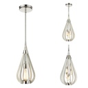 Pendant Light ES Winter Moss Tear Drop
