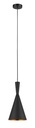 Pendant Light ES Black Cone OD190mm