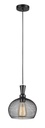 Pendant Light ES Black Mesh Small Wine Glass OD190mm