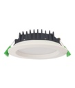 Downlight LED Fixed Dimmable 25W Round White Tri-CCT IP44 200mm 2600LM