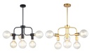 Pendant Light ES x 6 with 6 Arms OD420mm