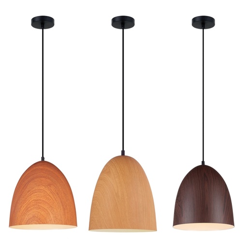 Pendant Light ES Oblong OD250mm