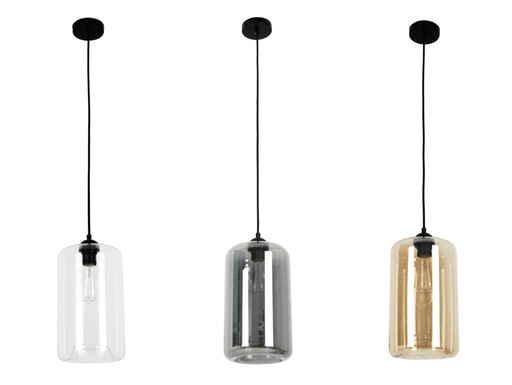 Pendant Light ES Glass Oblong OD180mm