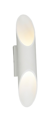 [MILAN] Wall Light Interior Surface Mounted Up/Down 6W Tube Matte White 3000K 262LM