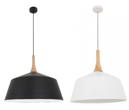 Pendant Light ES Large Angled Dome OD560mm