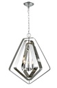 Pendant Light SESx3 Stainless Steel Pentagon x 3 OD505mm
