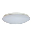 OYSTER LED Dimmable Round White Tri-CCT IP44