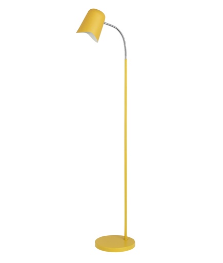 Floor Lamp ES Matte Ellipse H1545mm Adjustable with Wave Edge