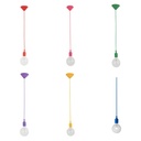 Pendant Light ES Silicon Suspension OD45mm