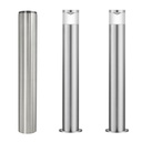 Bollard Light GU10 Round IP54 H445mm Low Glare & H380mm Extension