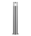 Bollard Light Round Stainless Steel 316 IP54 H435mm Low Glare