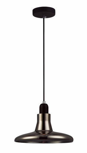 [RIVERINA] Pendant Light GU10 Smokey Black Martini Glass OD240mm