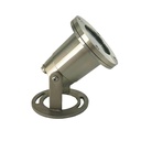 Spot Light Surface Mounted Single Adjustable 12V MR16 Stainless Steel 316 IP68
