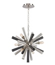 Pendant Light ESx6 Dark & Light Grey Sea Anemone OD620.5mm