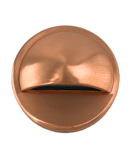 Step Light Surface Mounted 12V 3W Round 3000K IP44 Eyelid OD98mm 240LM