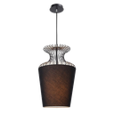 Bacchus Pendant Light | Black