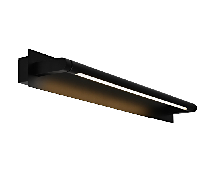 CORAL 16W LED VANITY LIGHT BLACK