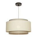 BERN 1LT PENDANT LARGE BLACK