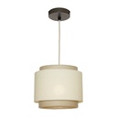 BERN 1LT PENDANT SMALL BLACK