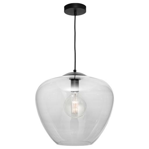 HELENA 1LT LARGE PENDANT WHITE