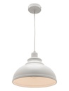 RISTO 1LT PENDANT WHITE