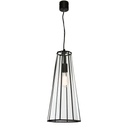 ZARA 1LT PENDANT CHROME