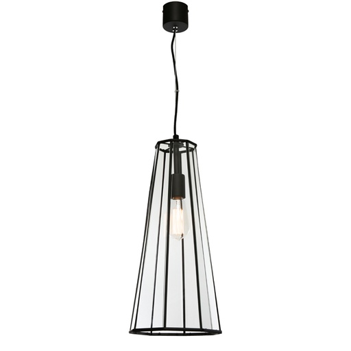 ZARA 1LT PENDANT CHROME