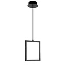 Dahli 1 Light LED Pendant - Black-5K