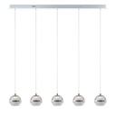POD LED Pendant Light -5 Light Bar - 5000K